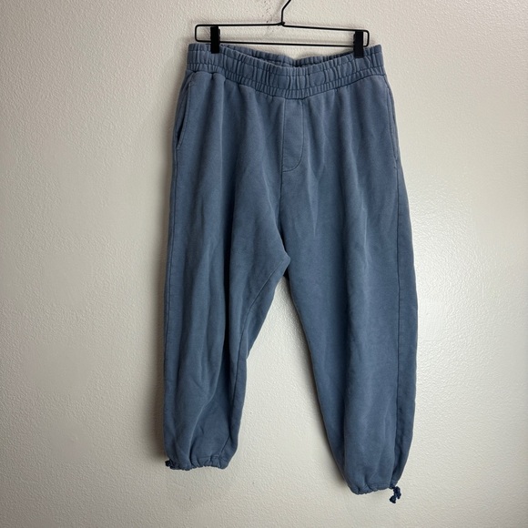 Zara Wide Leg Joggers Size XL